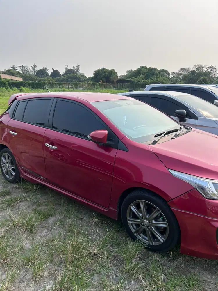 Toyota Yaris 2015 Bensin