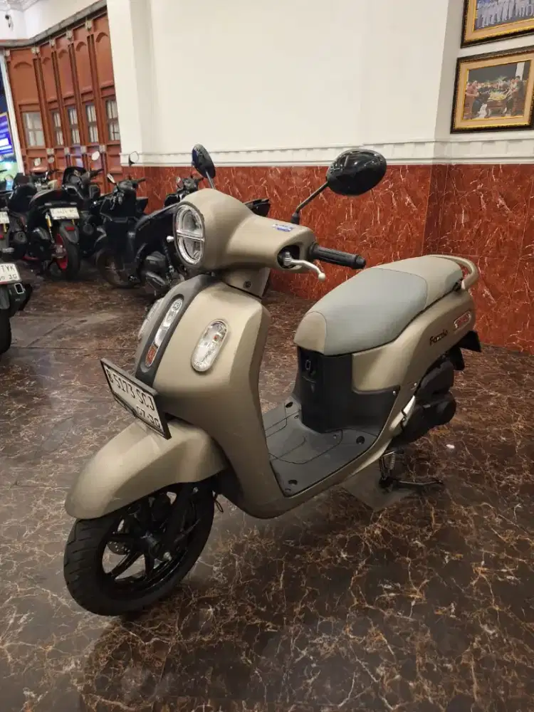 DP 1JUTA YAMAHA FAZIO 125CC LUX 2025 PAJAK PANJANG 2027 MOTOR GRESS