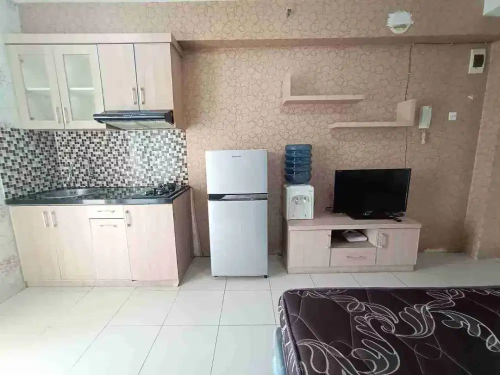 apartemen bassura studio furnished siap huni