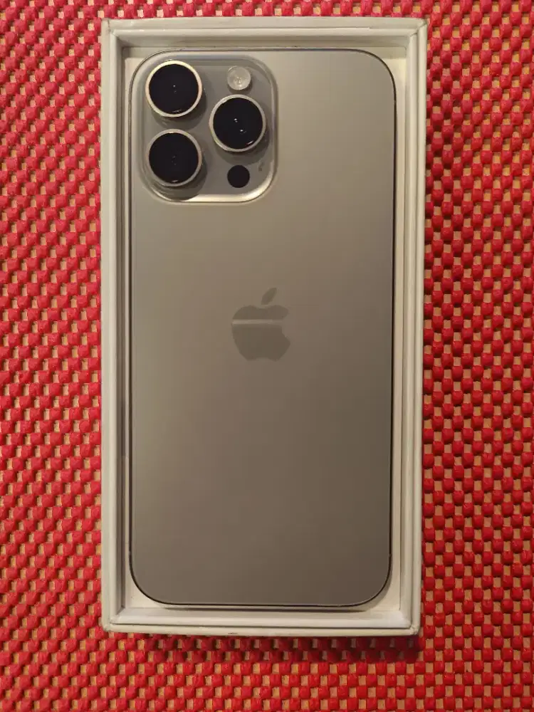 iPhone 16 promax 256gb