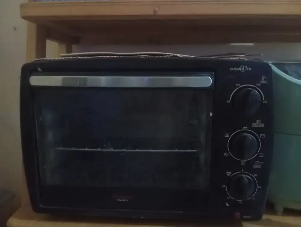 Oven listrik 2 susun