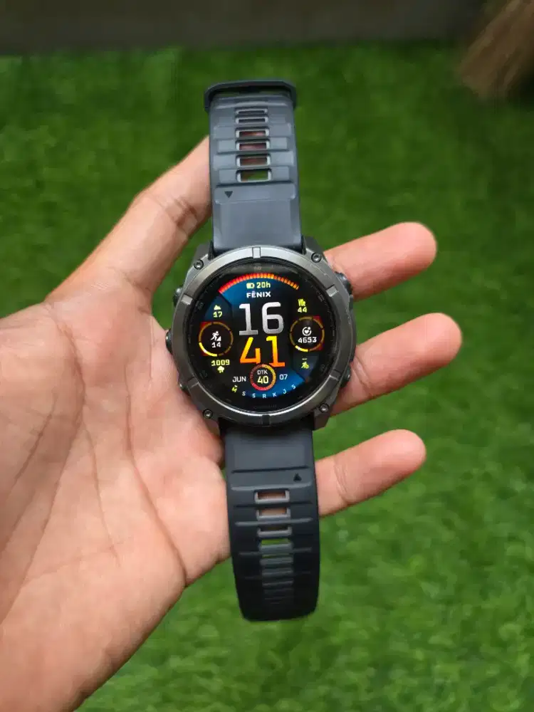 Bisa tt garmin fenix 8 amoled 51mm fulset garansj