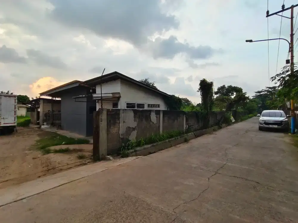 DI JUAL TANAH JLN PEMBANGUNAN 2 BATUCEPER KOTA TANGERANG