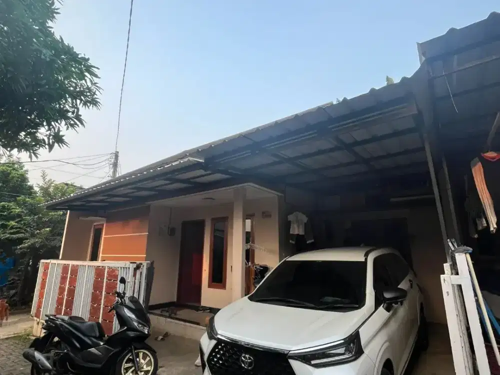 Rumah dijual di Jatikramat, Bekasi dekat Toll dan LRT