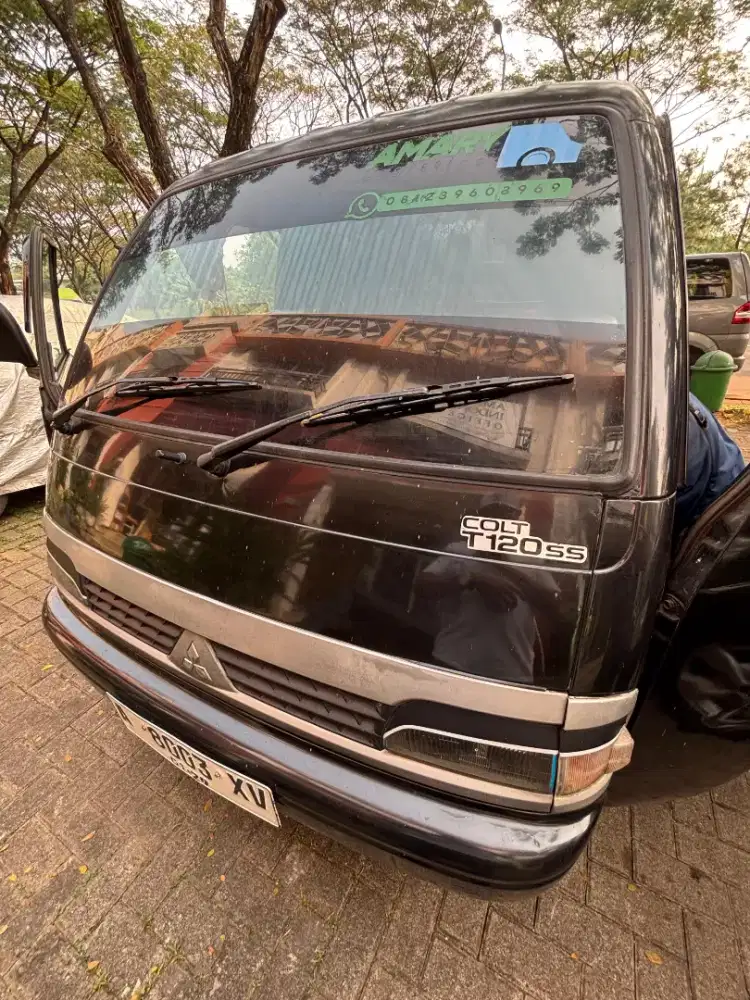 Jual pick up mitsubishi bekas