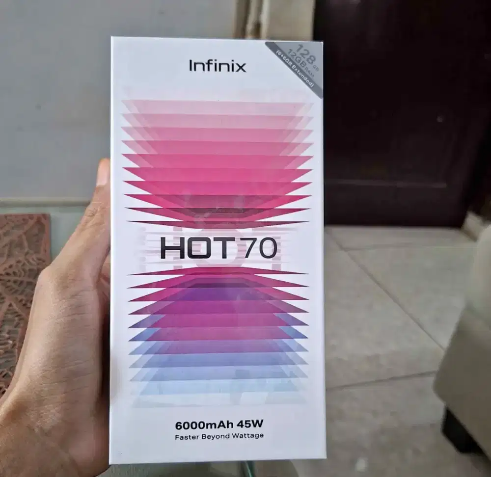 Infinix Hot 70 6/128 New