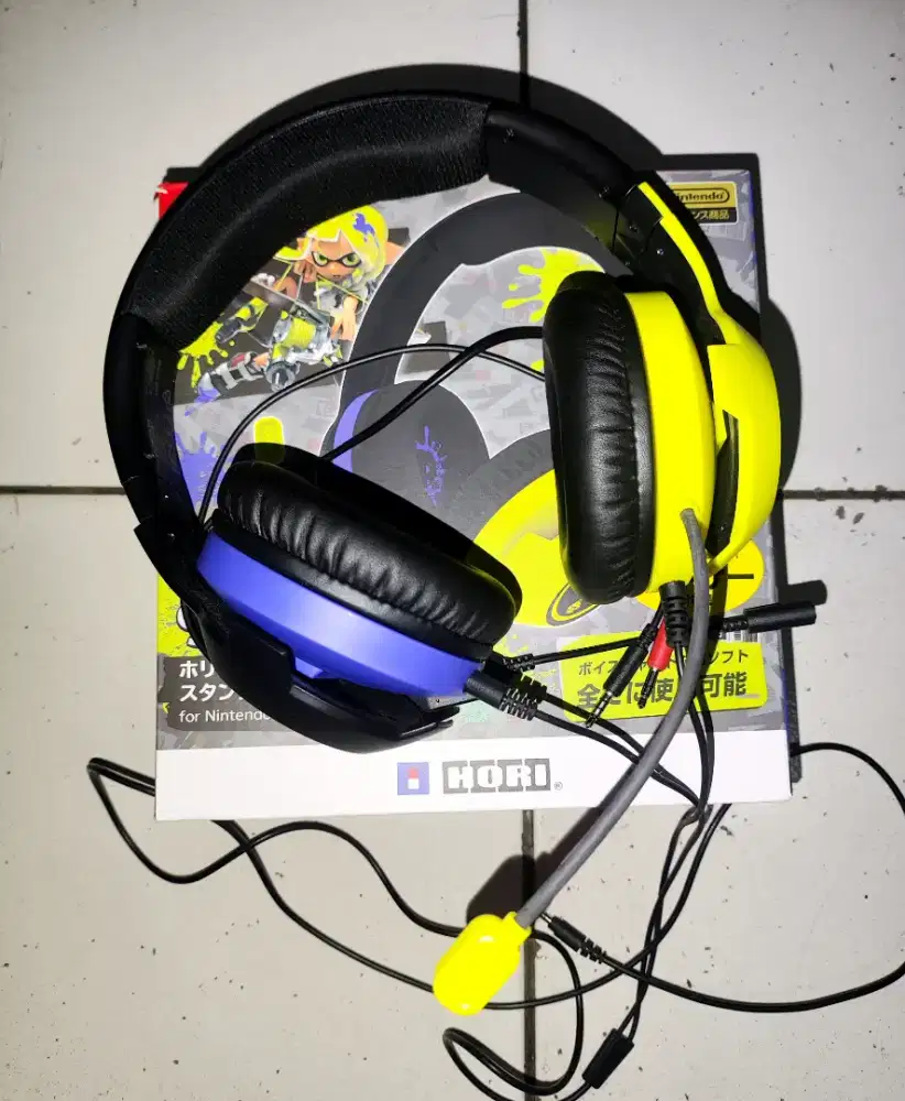 Headset gaming hiro
