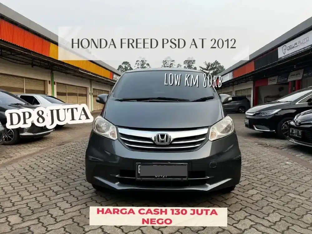 DP 8JT FREED PSD AT 2012 LOW KM 80RB !