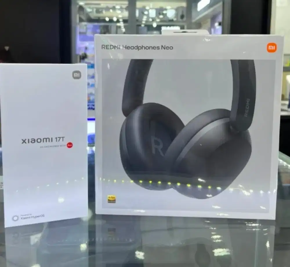 Xiaomi 17T 12/512 FREE HEADPHONE BISA CASH / KREDIT/ TUKER TAMBAH BISA