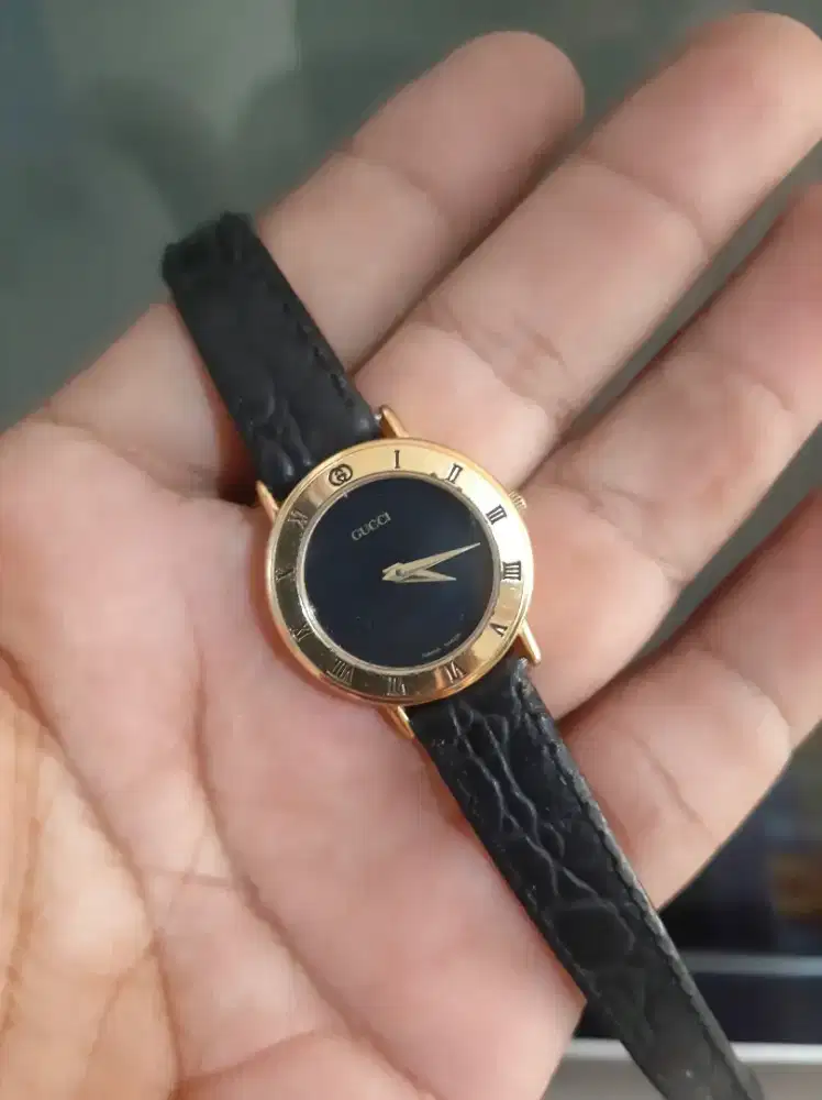Jam tangan wanita G U C C I Original