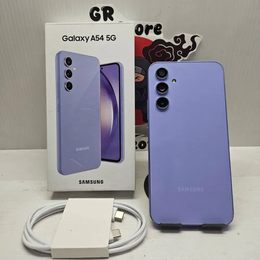 Samsung Galaxy A54 Purple 128GB Fullset No Minus