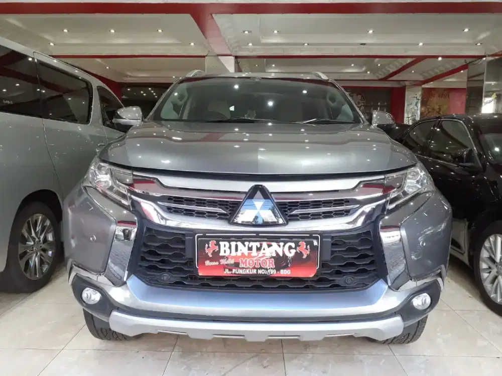 KM 40RB! PAJERO DAKAR 2018 ULTIMATE BARCODE/MDL TH 2019[BINTANG MOTOR]