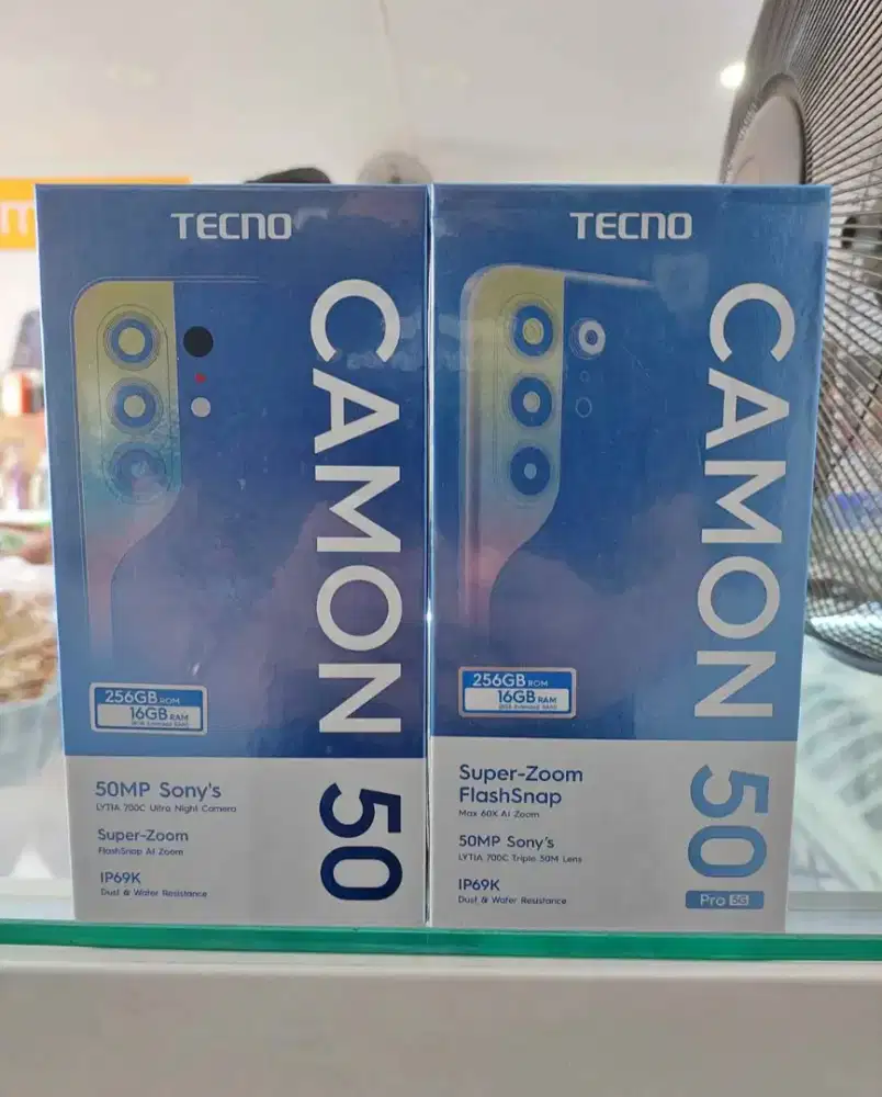 Tecno Camon 50 8/256 New