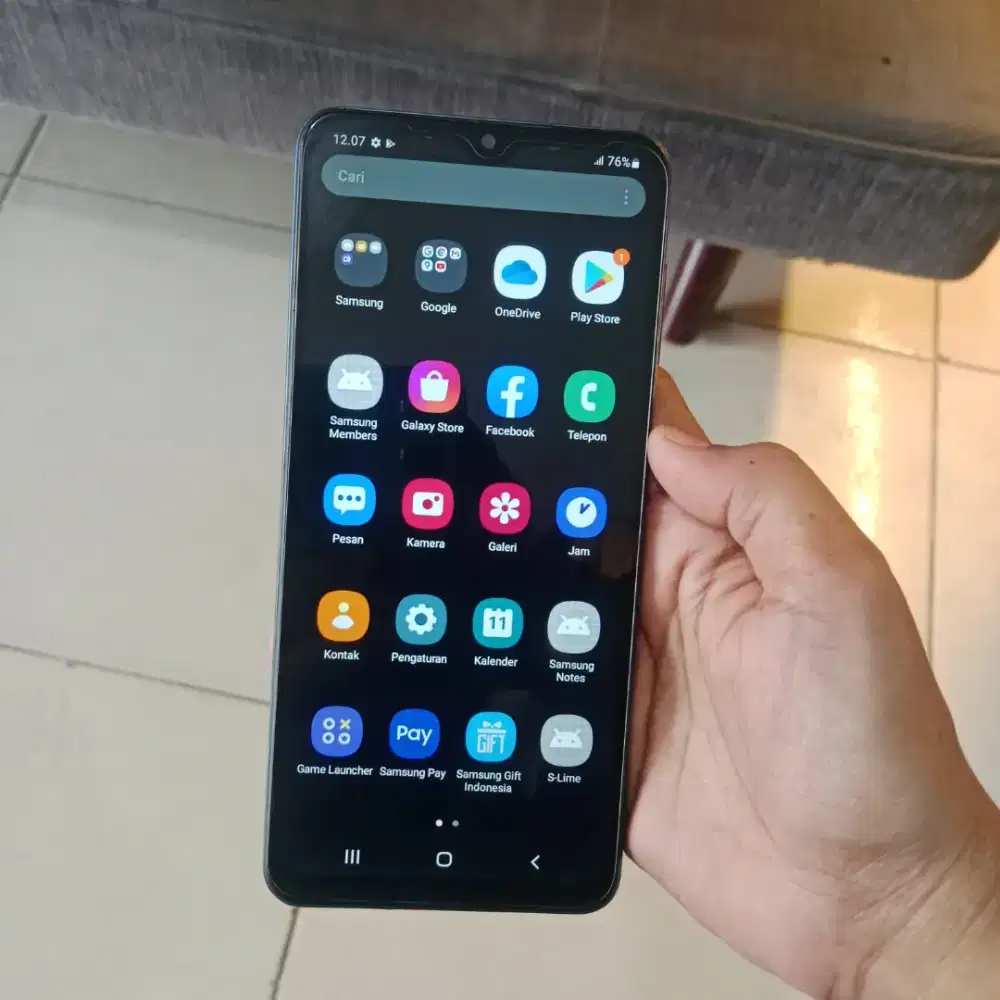 SAMSUNG A12 Normal 4+4/128