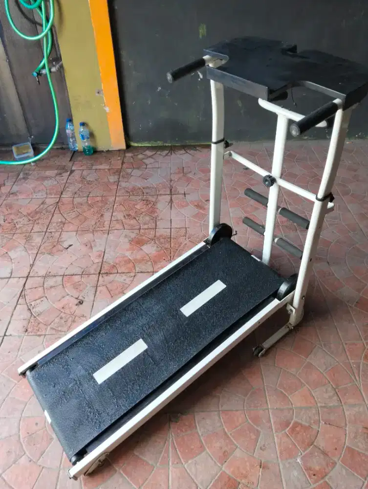 Treadmill manual Alat olahraga fitnes gym