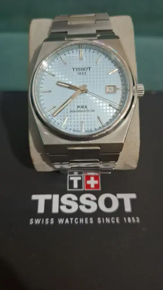 Jam tangan pria / Tissot prx / fashion / jual BU
