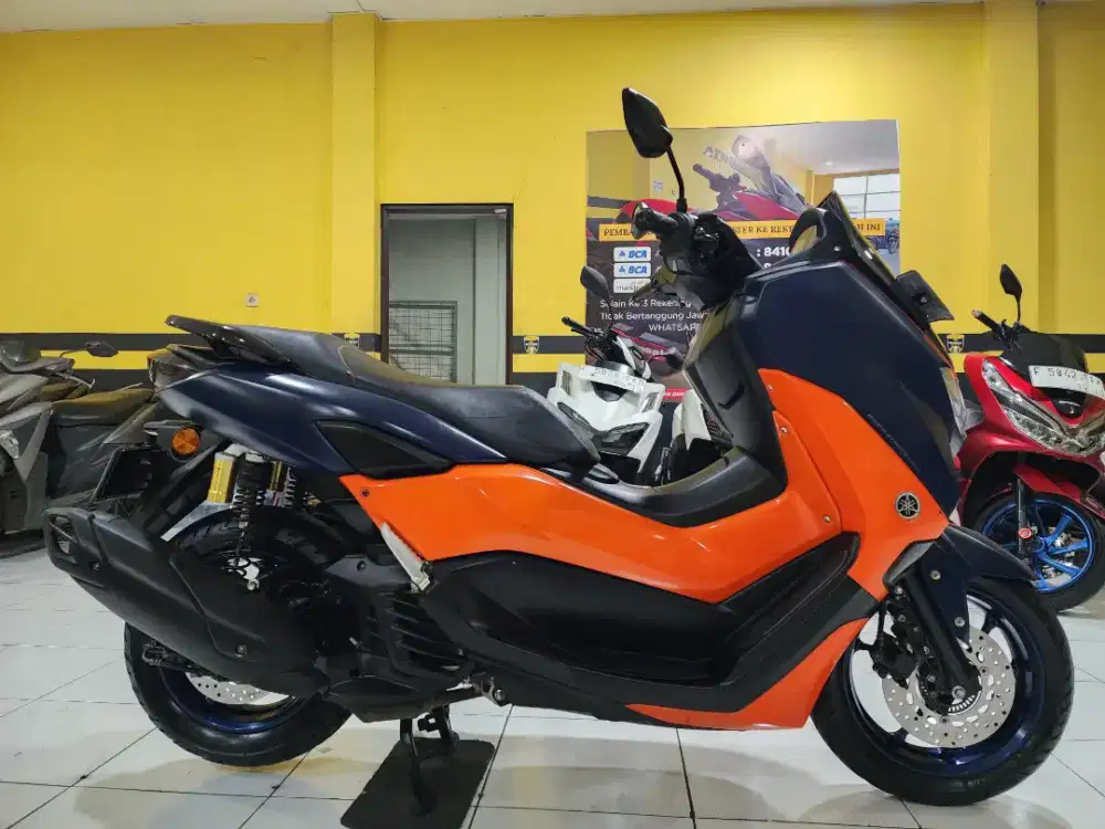 N max 155 abs coneected 2021