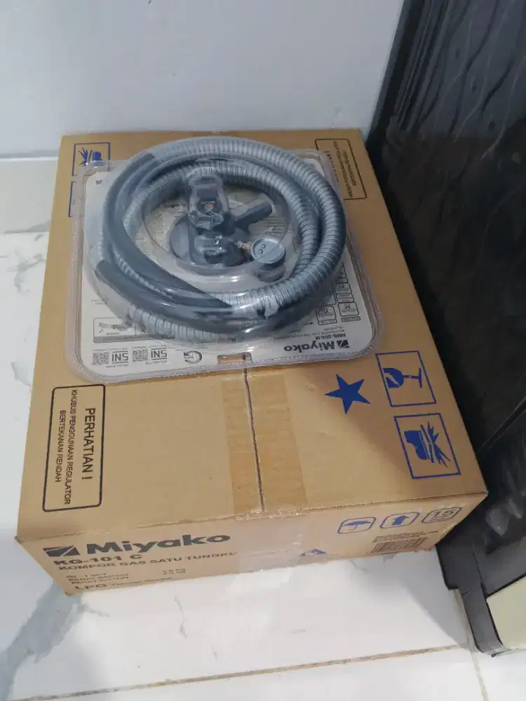 Kompor + Regulator Miyako