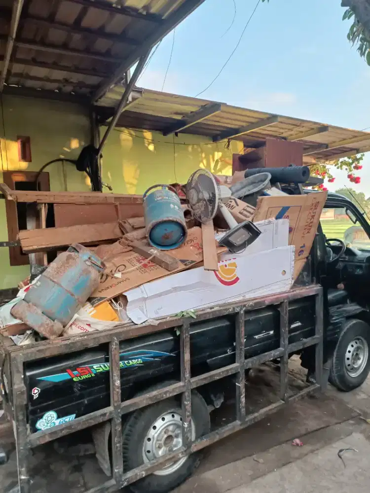 Buang barang rumah/rosokan