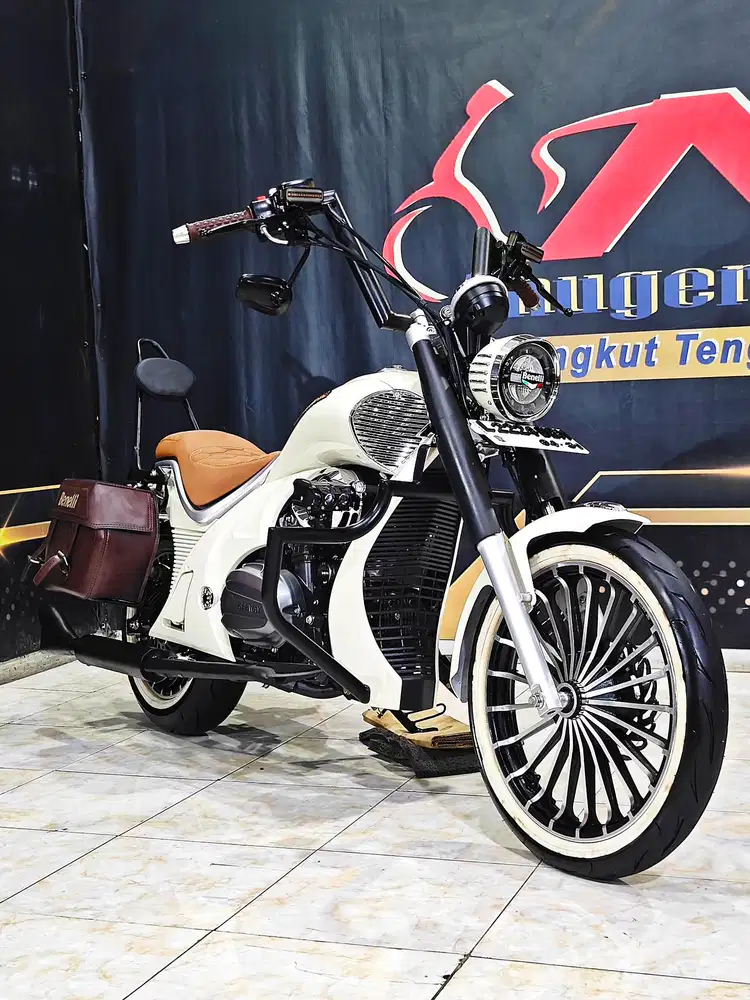 Keeway Gleiten 125 Coper Skutik nyaman mewah.Anugerah motor rungkut