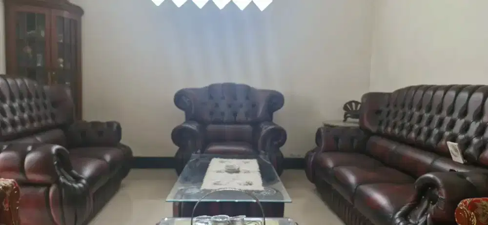 Sofa Jaguar Jumbo 321, Genuine Leather