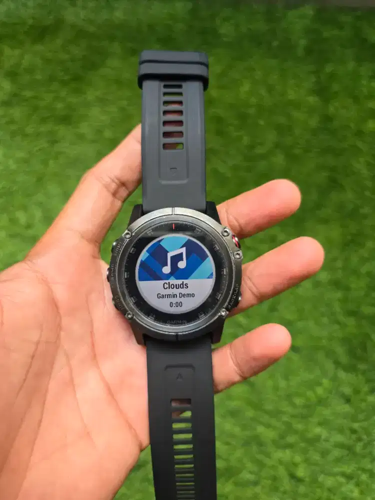 Garmin fenix 5x plus sapphire music fulset