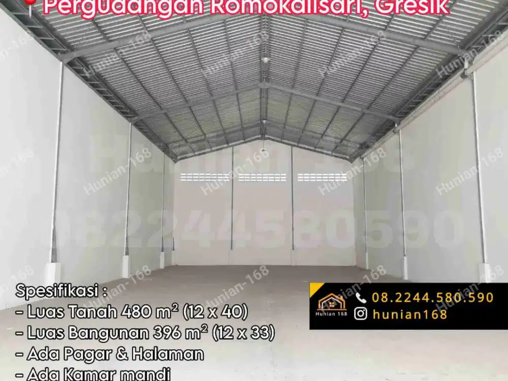 Jual Gudang Pergudangan Bumi Maspion Fortune Romokalisari Gresik Surabaya Benowo Tambak Osowilangun Permai Kebomas Manyar Tanah Industri Kavling Pabrik
