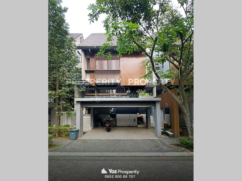 Dijual Murah Rumah Sudah Renovasi di Cluster Caelus Kawasan Greenwich Park BSD City Berbatasan Dengan Gading Serpong