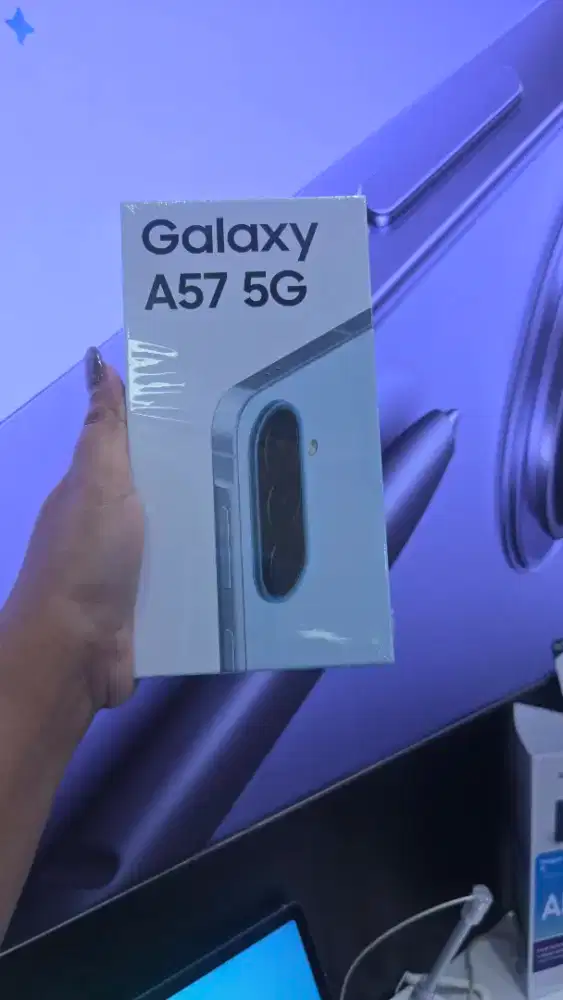 Samsung A57 Ram 12/256gb garansi resmi