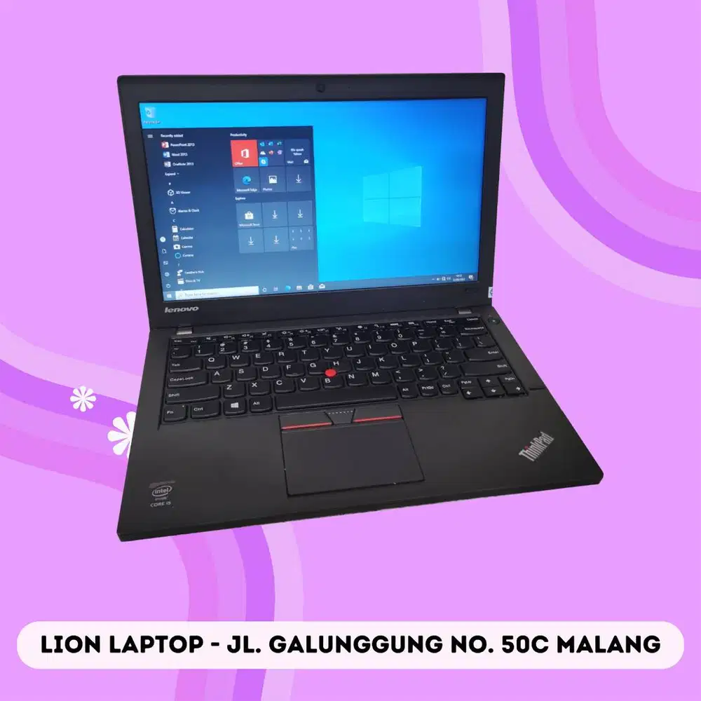 RAM 8GB SSD 256GB Core i5 Lenovo Thinkpad X250 [11|06]