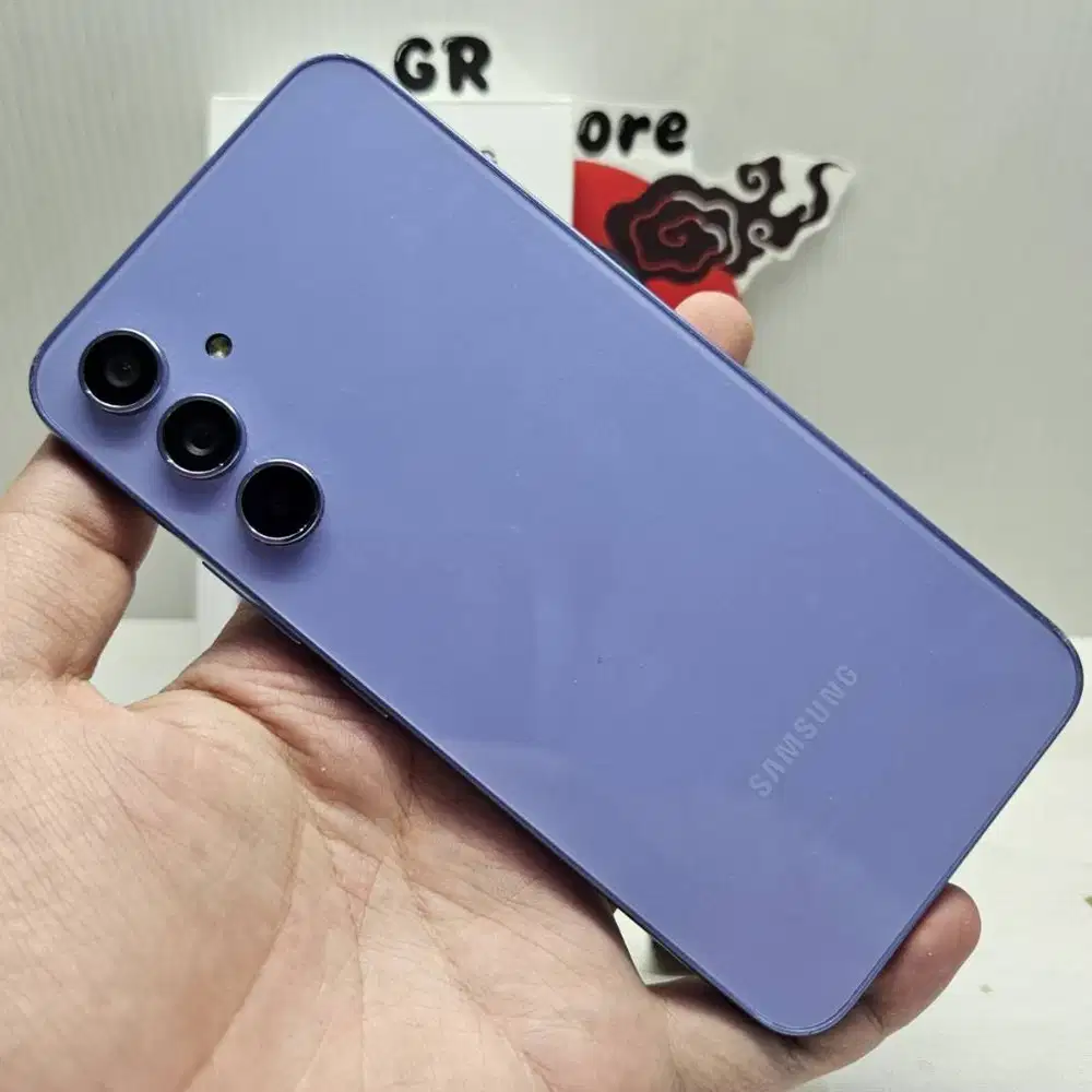 Samsung Galaxy A54 Purple 8/128 Fullset Like New