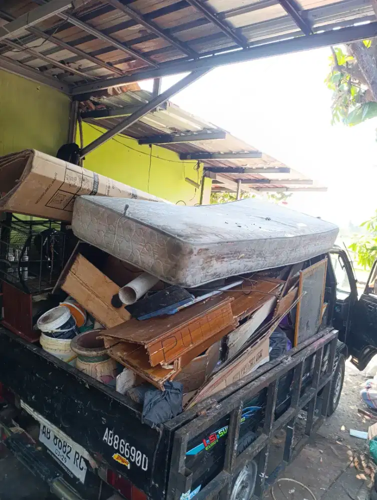 Angkut buang barang/buang furniture
