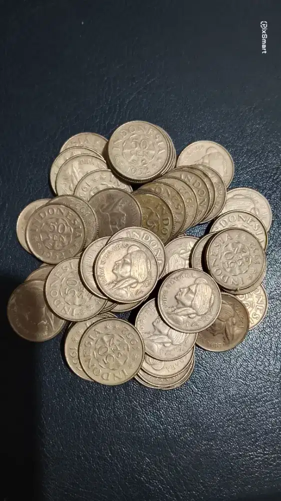 Uang Kuno Diponegoro Tahun1952 50 pcs.