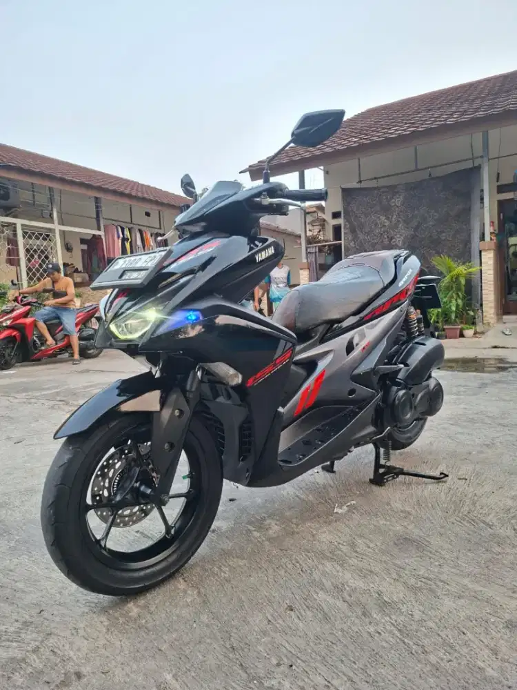 YAMAHA AEROX 155 TAHUN 2019 MESIN OK