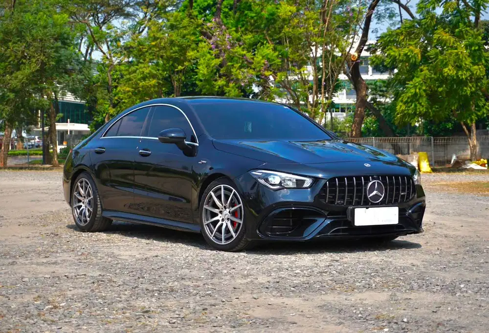 KM 12.000 !! Mercedes Benz CLA45s C118 4Matic+ AMG 2022