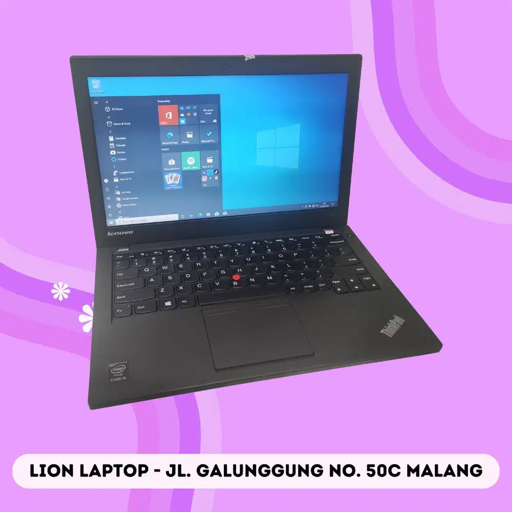 RAM 8GB SSD 256GB Core i5 Murah Lenovo Thinkpad X240 [11|06]