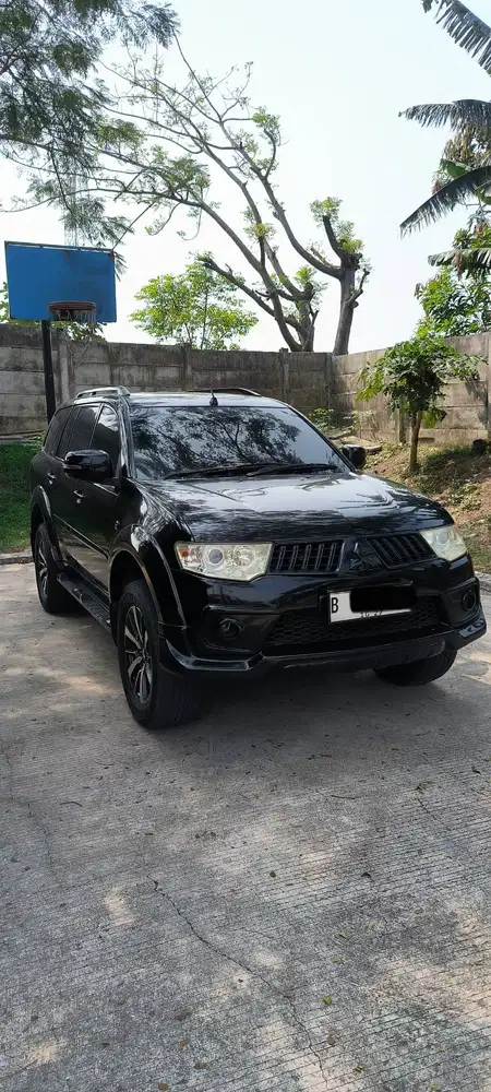 Pajero Exceed 2013