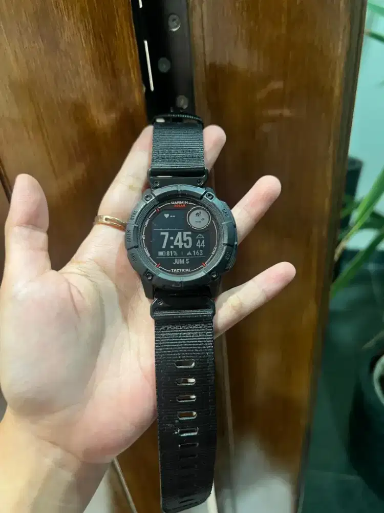 Garmin instinct solar 2x tactical