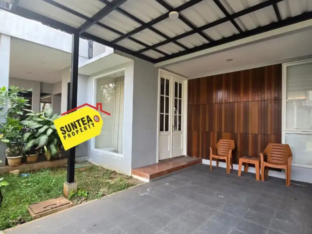 Rumah Siap Huni Strategis di Bintaro Sektor 9