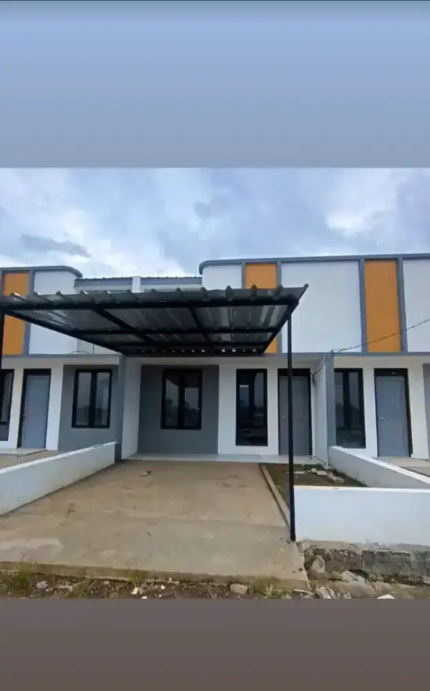 Jual hunian paling murah kontemporer dekat buahbatu