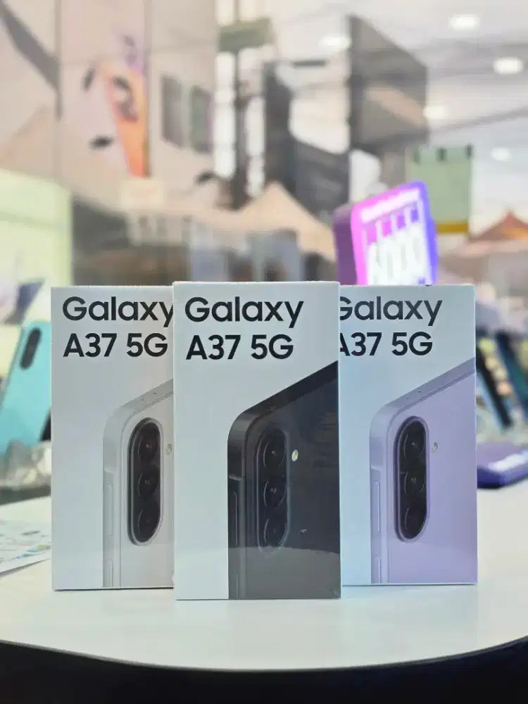 Samsung A37 8/256 new promo termurah