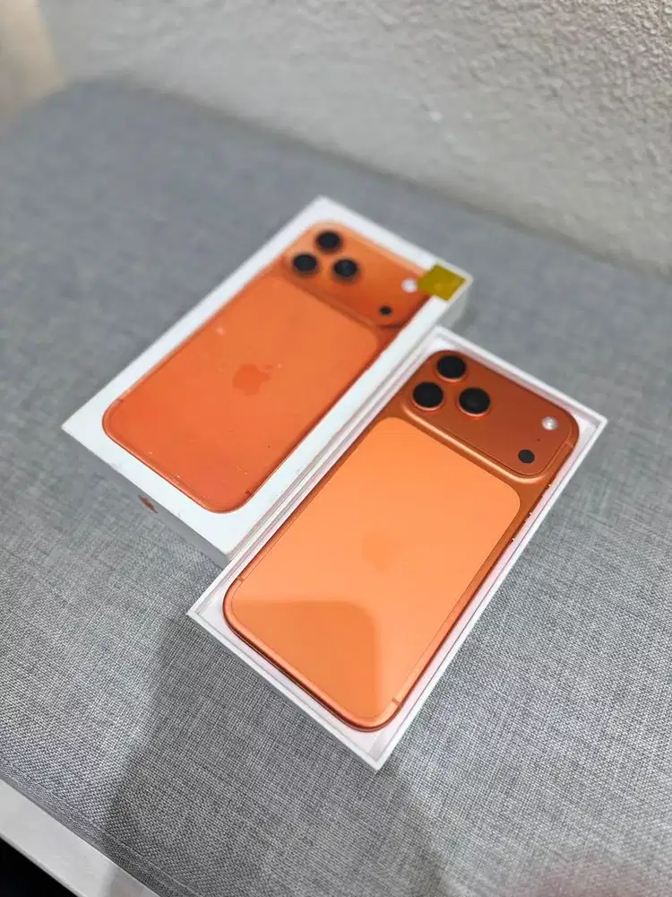 Iphone 17promax 256gb orange (beAcukai)