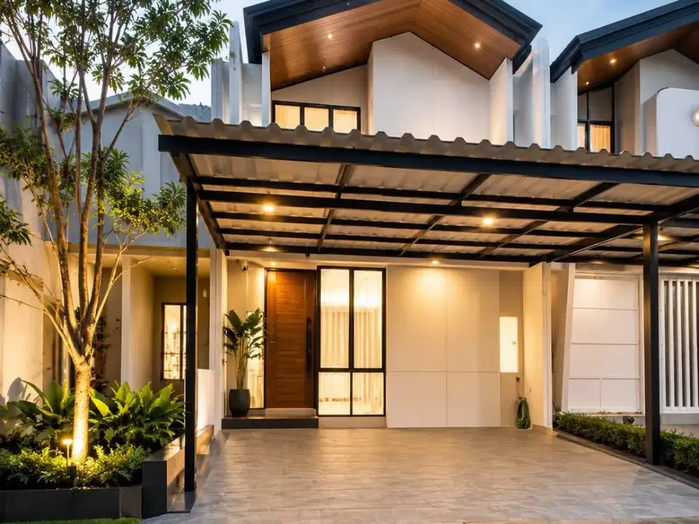 Dijual Murah Rumah Full Furnished Cakep - Cendana Parc, Lippo Karawaci