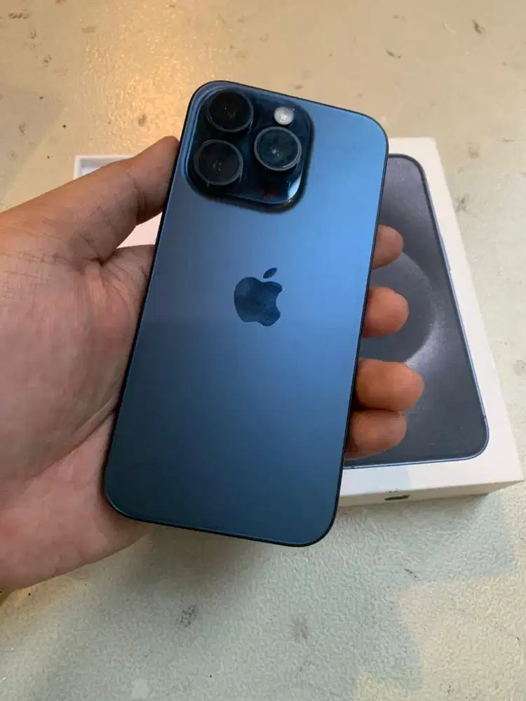 IPhone 15 Pro 128gb IBox Blue Titanium