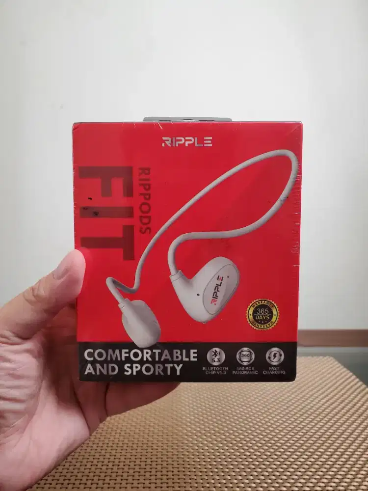 Ripple Rippods Fit F2 headset sport bluetooth