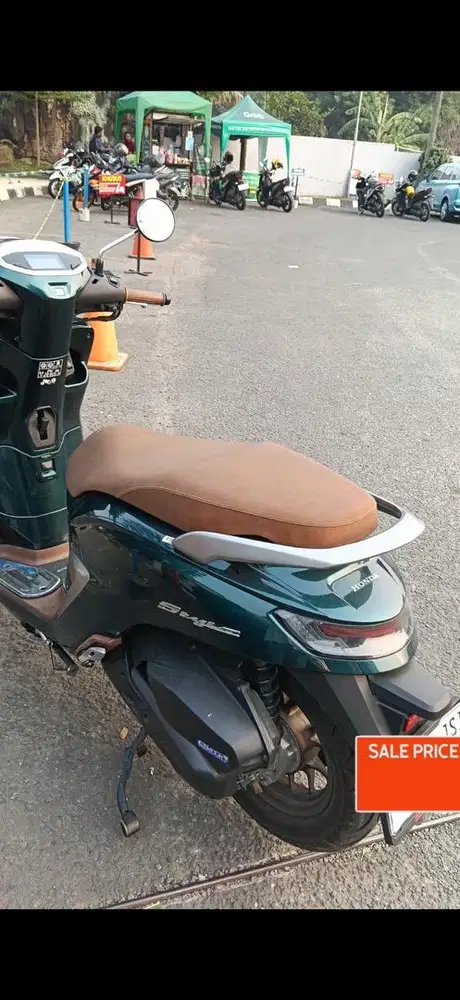 Dijual Motor Stylo 2025
