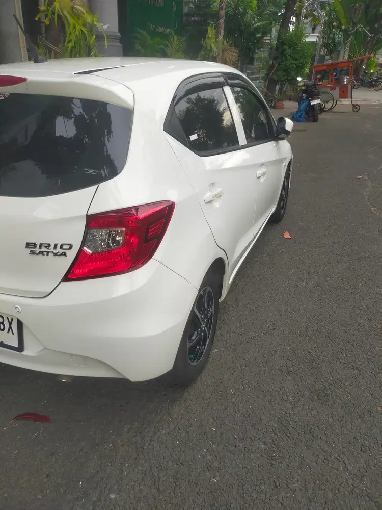 Honda Brio 2024 Bensin