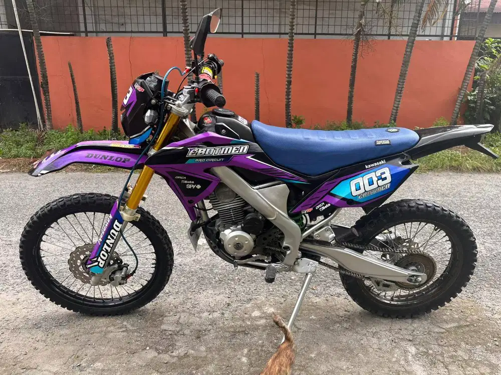 Kawasaki KLX 150 Tahun 2017