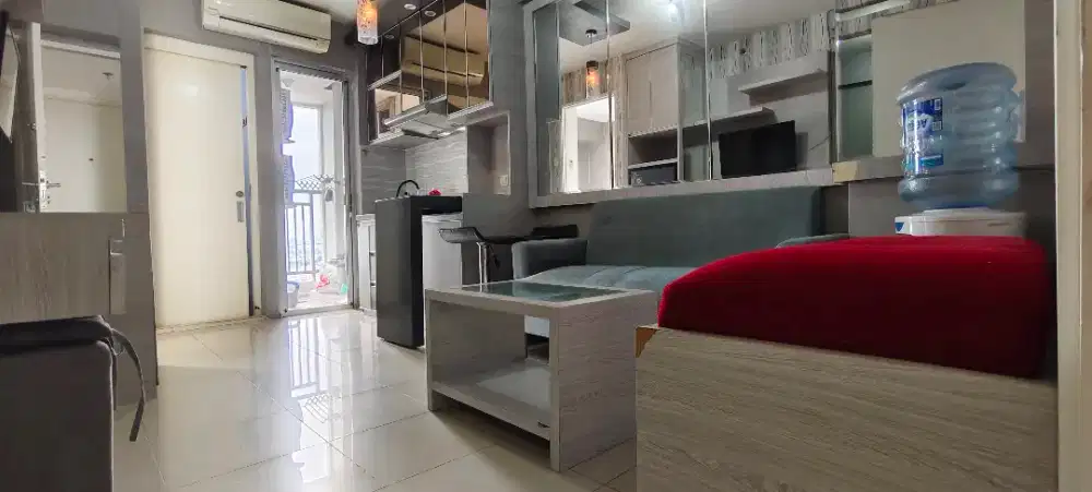 Disewakan Murah Apartemen Bassura city jakarta timur, type 2BR FF