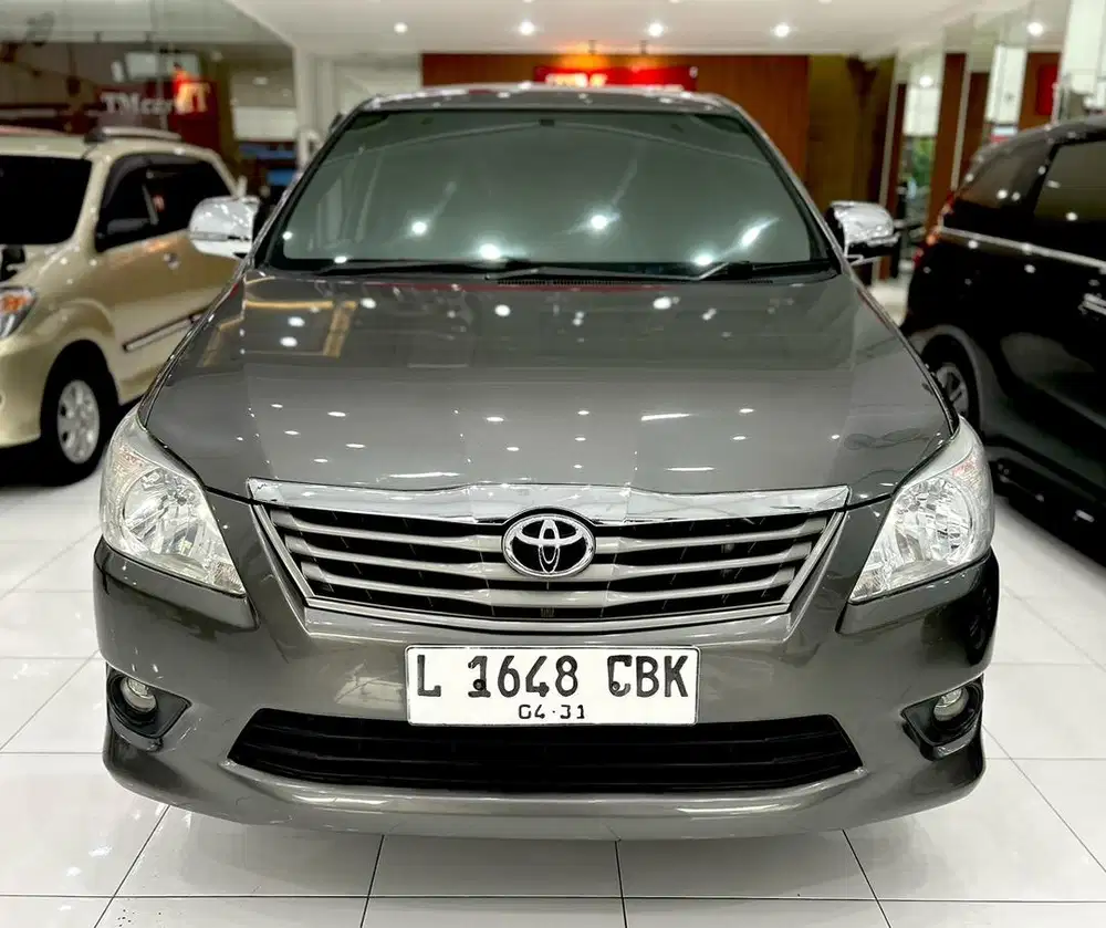 INNOVA E 2.0 BENSIN AUTOMATIC 2013.PAJAK BARU